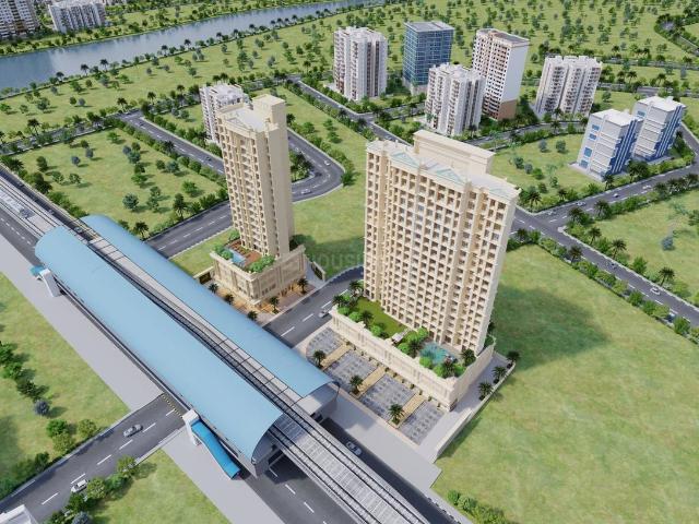 2 BHK Apartment in Taloja for resale Navi Mumbai. The reference number is 21158472