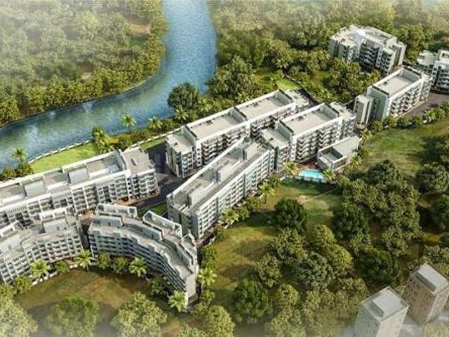 2 BHK Apartment in Taloja for resale Navi Mumbai. The reference number is 21171391