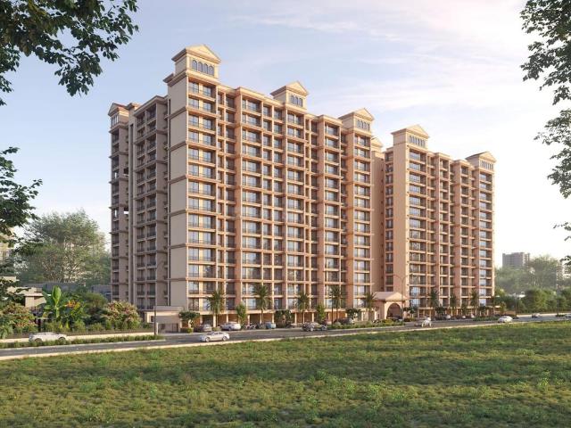 2 BHK Apartment in Taloja for resale Navi Mumbai. The reference number is 21251059
