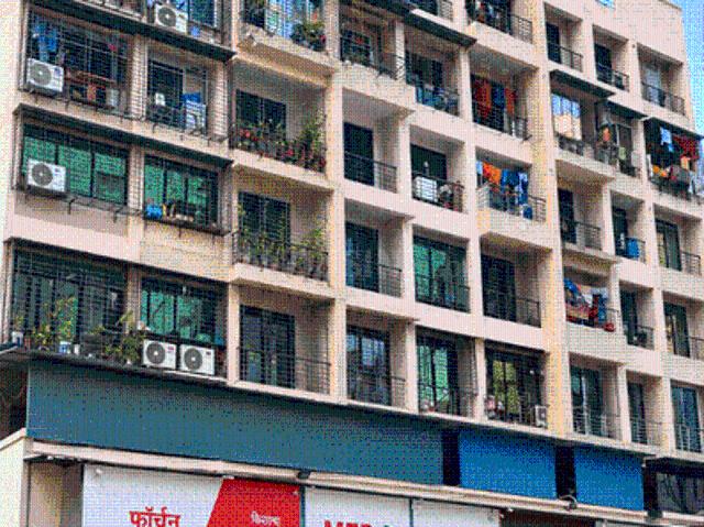 2 BHK Apartment in Taloja for resale Navi Mumbai. The reference number is 21299179