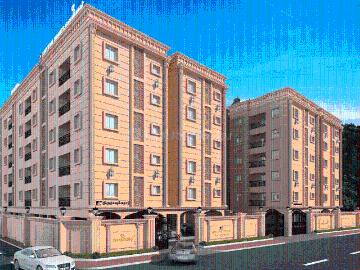 2 BHK Apartment in Tambaram for resale Chennai. The reference number is 20164654