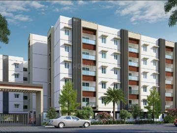 2 BHK Apartment in Tambaram for resale Chennai. The reference number is 20566727