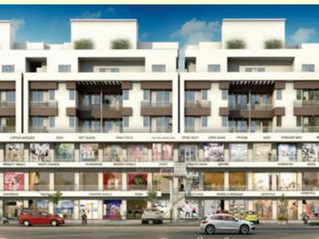 2 BHK Apartment in Tarsali for resale Vadodara. The reference number is 20784112
