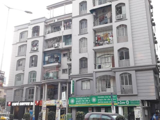 2 BHK Apartment in Teghoria for resale Kolkata. The reference number is 21022015