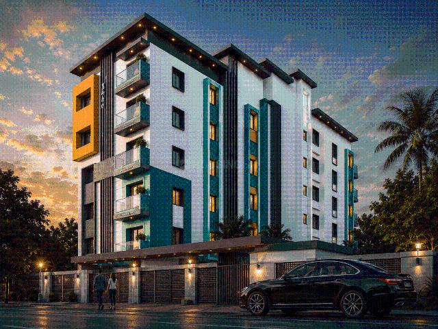 2 BHK Apartment in Thudiyalur for resale Coimbatore. The reference number is 20636511