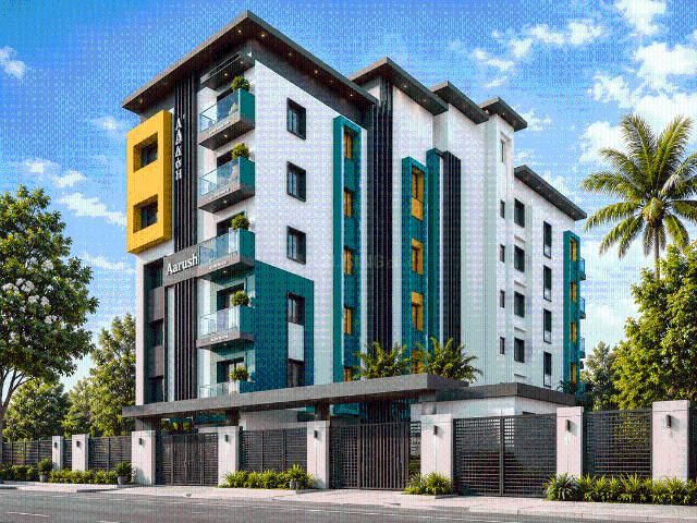 2 BHK Apartment in Thudiyalur for resale Coimbatore. The reference number is 20636540