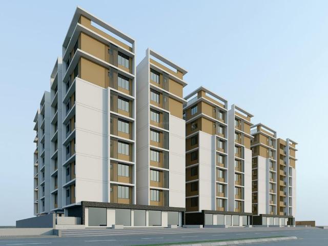 2 BHK Apartment in Thakkarbapa Nagar for resale Ahmedabad. The reference number is 20998348