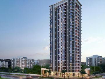 2 BHK Apartment in Thakurli for rent Thane. The reference number is 20467503