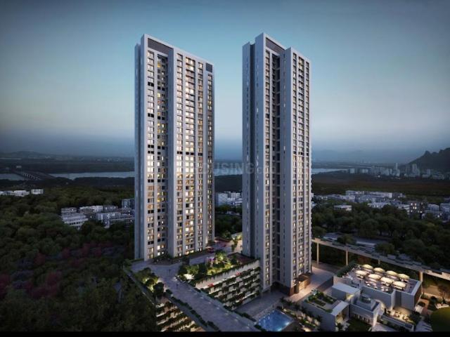 2 BHK Apartment in Thane West for rent Thane. The reference number is 14356279