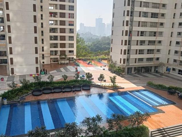 2 BHK Apartment in Thane West for rent Thane. The reference number is 19777814