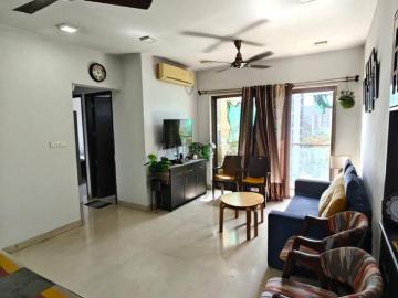 2 BHK Apartment in Thane West for rent Thane. The reference number is 20511960