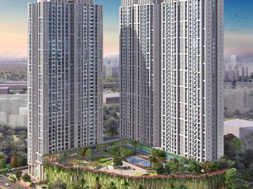2 BHK Apartment in Thane West for rent Thane. The reference number is 20531418