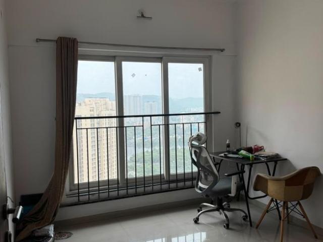 2 BHK Apartment in Thane West for rent Thane. The reference number is 20754312