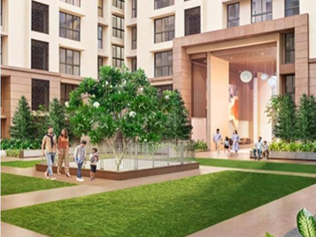 2 BHK Apartment in Thane West for rent Thane. The reference number is 20841995