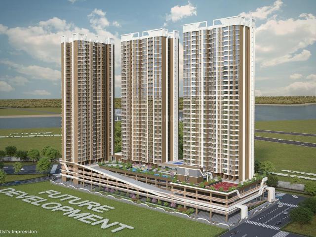 2 BHK Apartment in Thane West for rent Thane. The reference number is 20884928