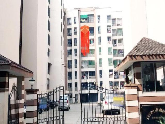 2 BHK Apartment in Thane West for rent Thane. The reference number is 20897533