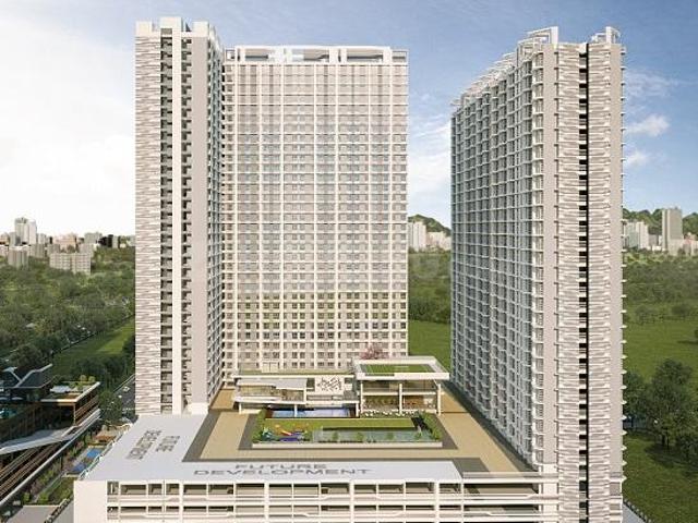 2 BHK Apartment in Thane West for rent Thane. The reference number is 21042719