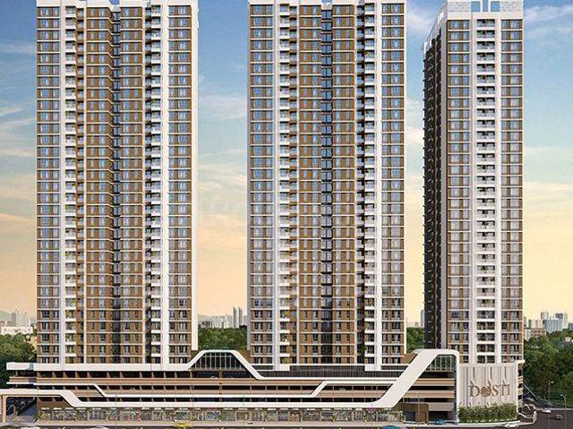 2 BHK Apartment in Thane West for rent Thane. The reference number is 21097299