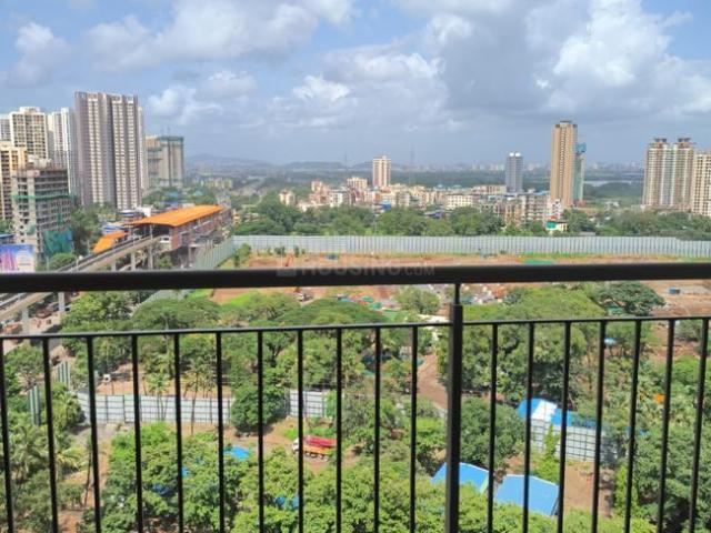 2 BHK Apartment in Thane West for rent Thane. The reference number is 21148158