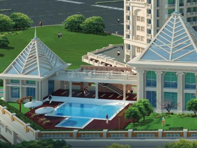 2 BHK Apartment in Thane West for rent Thane. The reference number is 21161759
