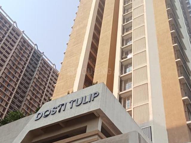 2 BHK Apartment in Thane West for rent Thane. The reference number is 21252355