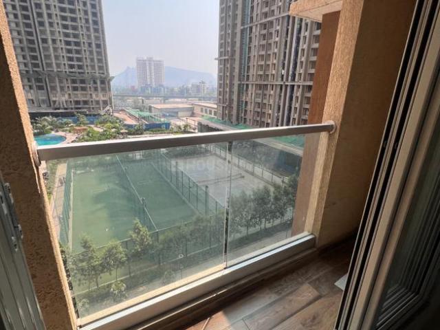 2 BHK Apartment in Thane West for rent Thane. The reference number is 21371195