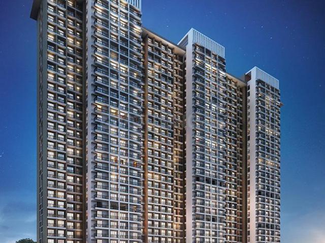 2 BHK Apartment in Thane West for resale Thane. The reference number is 19411284