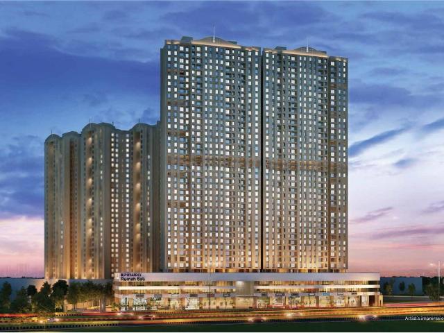 2 BHK Apartment in Thane West for resale Thane. The reference number is 19899554