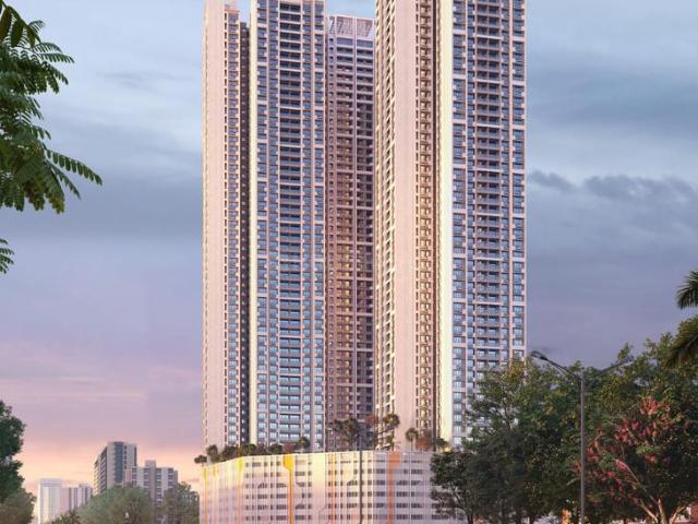 2 BHK Apartment in Thane West for resale Thane. The reference number is 19992648