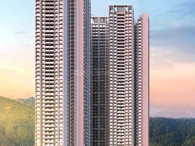 2 BHK Apartment in Thane West for resale Thane. The reference number is 20355155