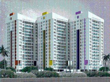 2 BHK Apartment in Thane West for resale Thane. The reference number is 20541679