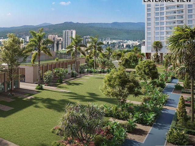 2 BHK Apartment in Thane West for resale Thane. The reference number is 20704370