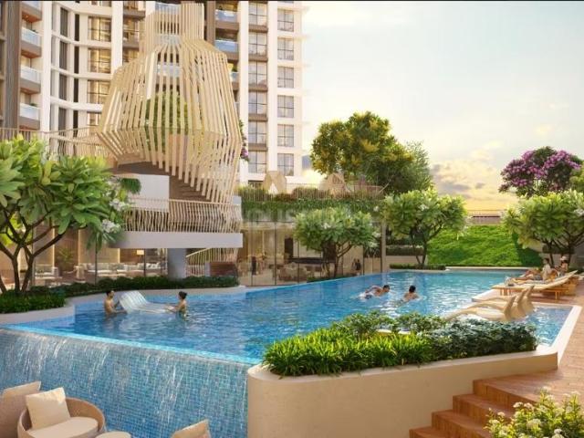 2 BHK Apartment in Thane West for resale Thane. The reference number is 20761290
