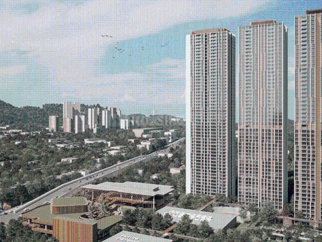 2 BHK Apartment in Thane West for resale Thane. The reference number is 20803033