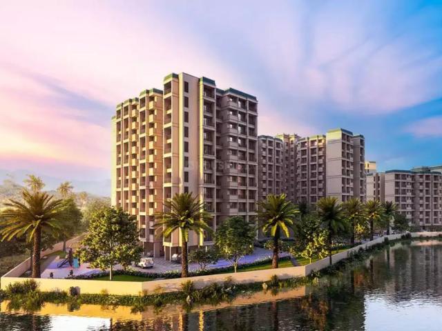 2 BHK Apartment in Thane West for resale Thane. The reference number is 20997453