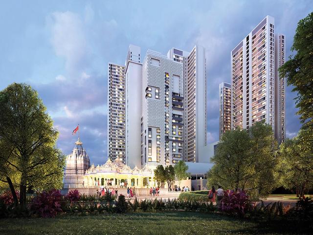 2 BHK Apartment in Thane West for resale Thane. The reference number is 21045708