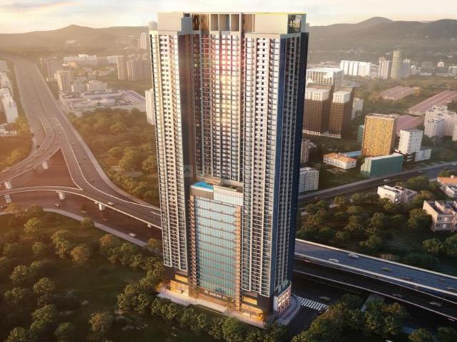 2 BHK Apartment in Thane West for resale Thane. The reference number is 21121603