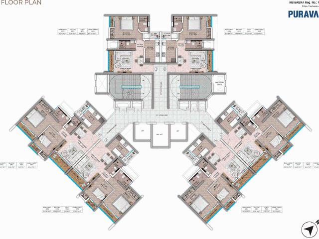 2 BHK Apartment in Thane West for resale Thane. The reference number is 21130132
