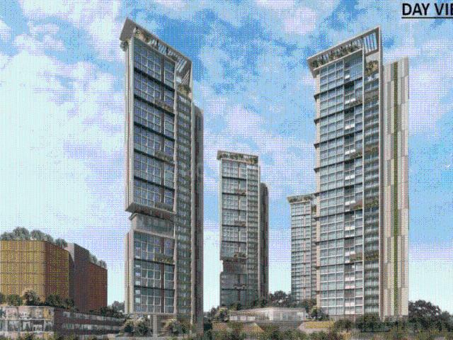 2 BHK Apartment in Thane West for resale Thane. The reference number is 21154004