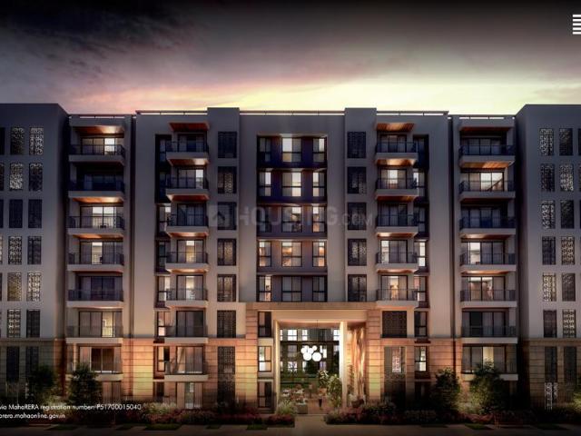 2 BHK Apartment in Thane West for resale Thane. The reference number is 21171654