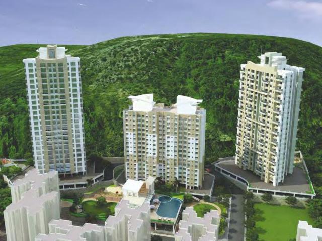 2 BHK Apartment in Thane West for resale Thane. The reference number is 21187918