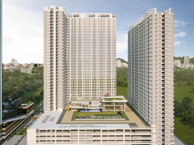 2 BHK Apartment in Thane West for resale Thane. The reference number is 21280240