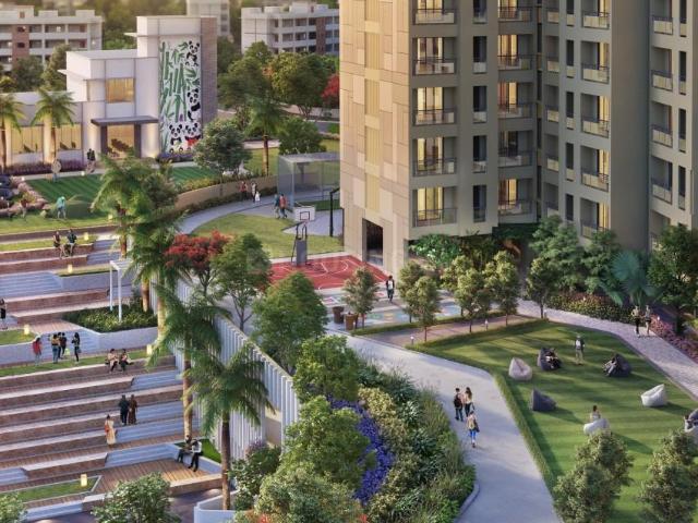 2 BHK Apartment in Thane West for resale Thane. The reference number is 21334950