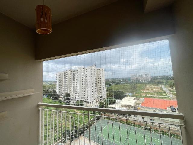 2 BHK Apartment in Thanisandra for rent Bengaluru. The reference number is 18445884