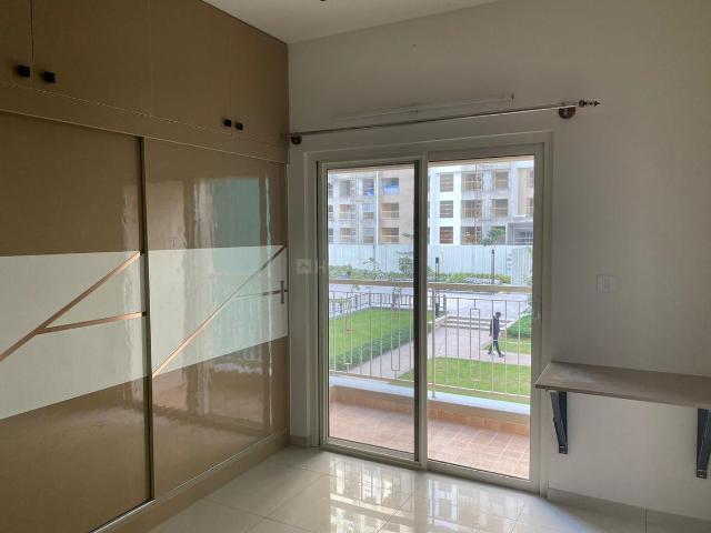 2 BHK Apartment in Thanisandra for rent Bengaluru. The reference number is 18847972