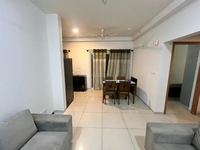 2 BHK Apartment in Thanisandra for rent Bengaluru. The reference number is 19182645