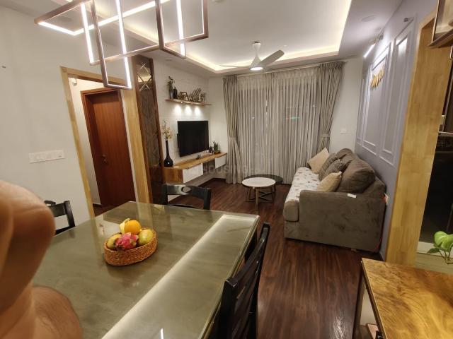 2 BHK Apartment in Thanisandra for rent Bengaluru. The reference number is 19395580