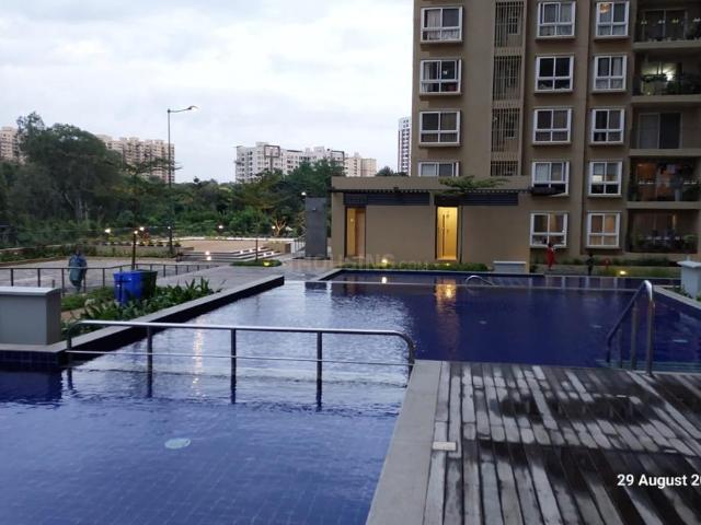 2 BHK Apartment in Thanisandra for rent Bengaluru. The reference number is 19611949