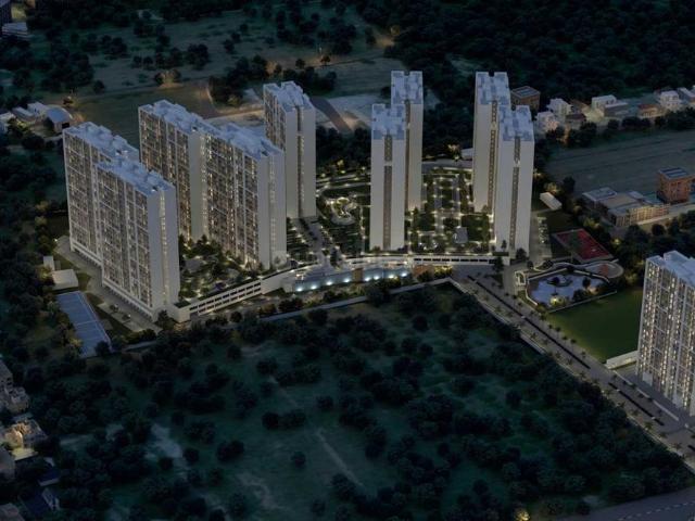 2 BHK Apartment in Thanisandra for rent Bengaluru. The reference number is 20242998