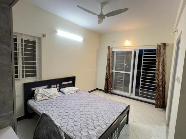 2 BHK Apartment in Thanisandra for rent Bengaluru. The reference number is 20828671